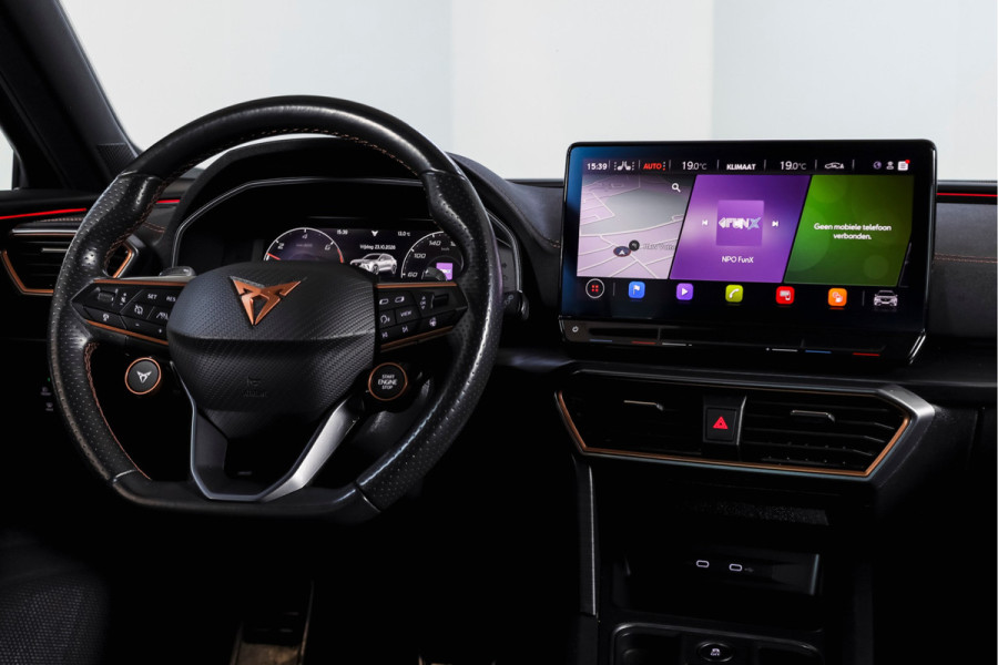CUPRA Formentor 1.4 e-Hybrid 245 PK VZ Performance | Elek. Trekhaak | Dig. Cockpit | Adapt. Cruise | Stoel-+Stuurverw. | PDC | Camera | NAV + Carplay / Android |  LED | LM 19" |