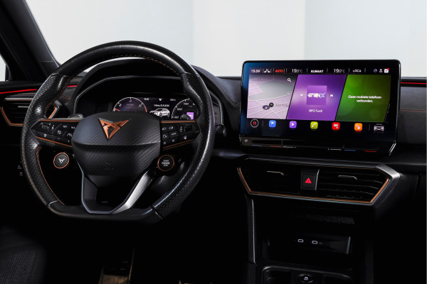 CUPRA Formentor 1.4 e-Hybrid 245 PK VZ Performance | Elek. Trekhaak | Dig. Cockpit | Adapt. Cruise | Stoel-+Stuurverw. | PDC | Camera | NAV + Carplay / Android |  LED | LM 19" |