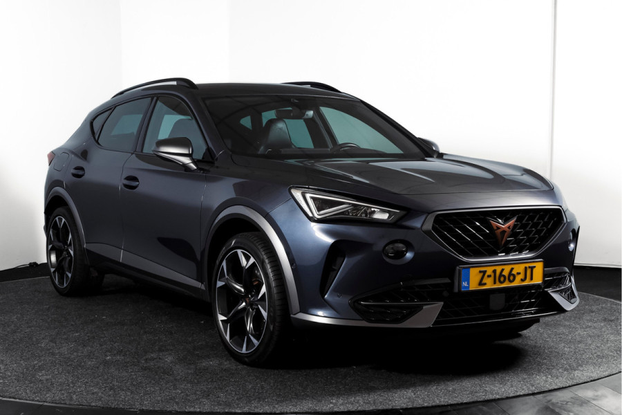 CUPRA Formentor 1.4 e-Hybrid 245 PK VZ Performance | Elek. Trekhaak | Dig. Cockpit | Adapt. Cruise | Stoel-+Stuurverw. | PDC | Camera | NAV + Carplay / Android |  LED | LM 19" |