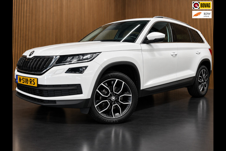 Škoda Kodiaq 1.5 TSI Limited Business Edition|AUTOMAAT|AFN.TREKHAAK|ACC|CARPLAY|CAMERA|CLIMATE+CRUISE|CANTON|ELEK.A-KLEP|STOELVERW