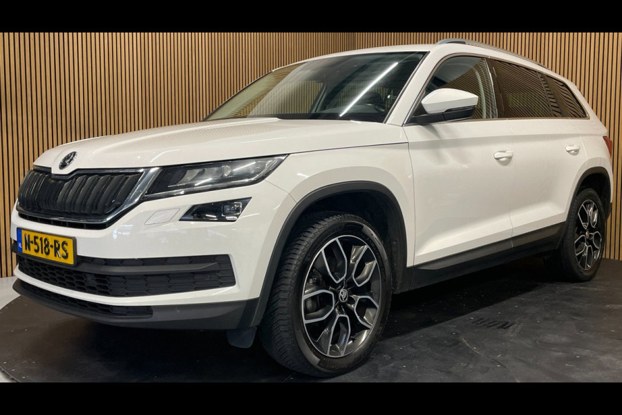 Škoda Kodiaq 1.5 TSI Limited Business Edition|AUTOMAAT|AFN.TREKHAAK|ACC|CARPLAY|CAMERA|CLIMATE+CRUISE|CANTON|ELEK.A-KLEP|STOELVERW