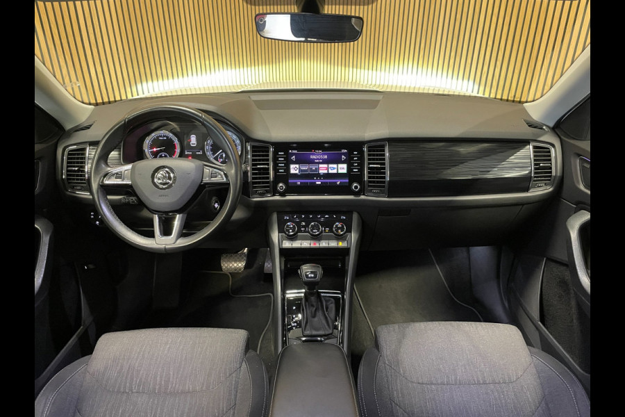 Škoda Kodiaq 1.5 TSI Limited Business Edition|AUTOMAAT|AFN.TREKHAAK|ACC|CARPLAY|CAMERA|CLIMATE+CRUISE|CANTON|ELEK.A-KLEP|STOELVERW
