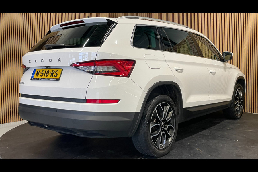 Škoda Kodiaq 1.5 TSI Limited Business Edition|AUTOMAAT|AFN.TREKHAAK|ACC|CARPLAY|CAMERA|CLIMATE+CRUISE|CANTON|ELEK.A-KLEP|STOELVERW