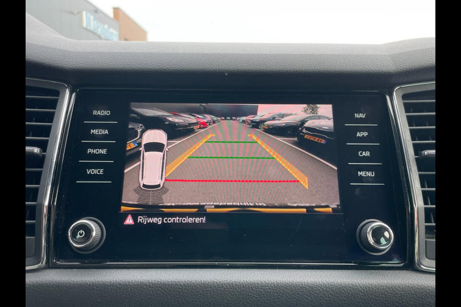 Škoda Kodiaq 1.5 TSI Limited Business Edition|AUTOMAAT|AFN.TREKHAAK|ACC|CARPLAY|CAMERA|CLIMATE+CRUISE|CANTON|ELEK.A-KLEP|STOELVERW