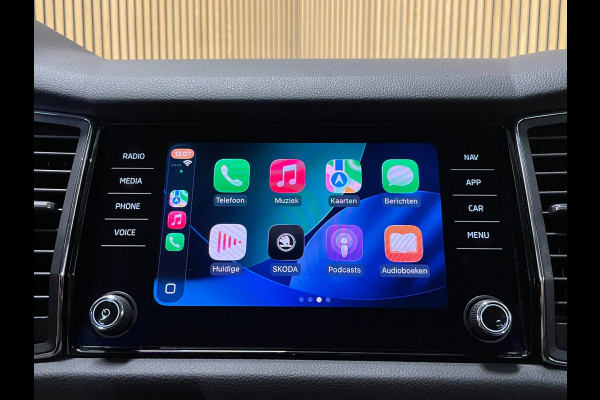 Škoda Kodiaq 1.5 TSI Limited Business Edition|AUTOMAAT|AFN.TREKHAAK|ACC|CARPLAY|CAMERA|CLIMATE+CRUISE|CANTON|ELEK.A-KLEP|STOELVERW