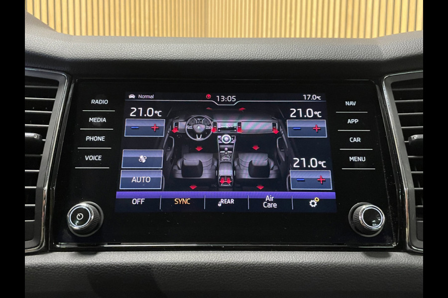 Škoda Kodiaq 1.5 TSI Limited Business Edition|AUTOMAAT|AFN.TREKHAAK|ACC|CARPLAY|CAMERA|CLIMATE+CRUISE|CANTON|ELEK.A-KLEP|STOELVERW