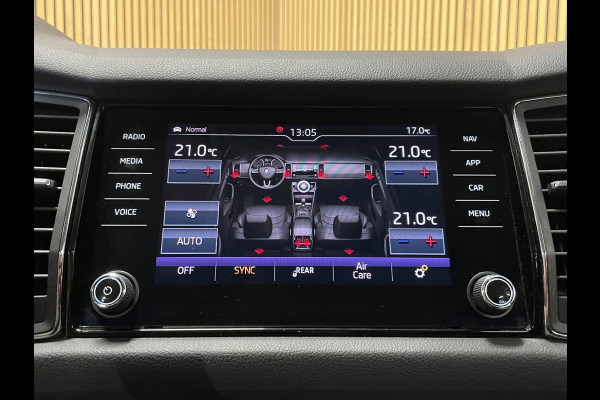 Škoda Kodiaq 1.5 TSI Limited Business Edition|AUTOMAAT|AFN.TREKHAAK|ACC|CARPLAY|CAMERA|CLIMATE+CRUISE|CANTON|ELEK.A-KLEP|STOELVERW