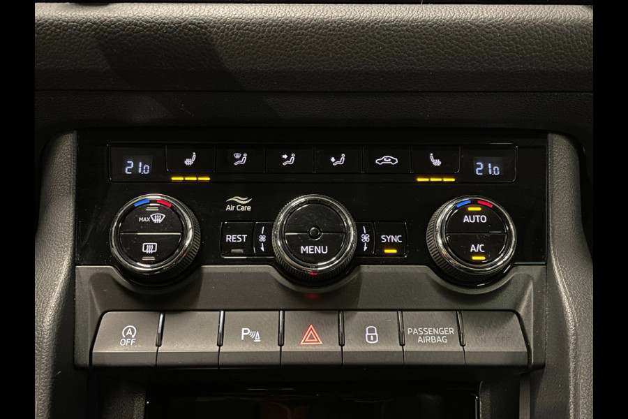 Škoda Kodiaq 1.5 TSI Limited Business Edition|AUTOMAAT|AFN.TREKHAAK|ACC|CARPLAY|CAMERA|CLIMATE+CRUISE|CANTON|ELEK.A-KLEP|STOELVERW