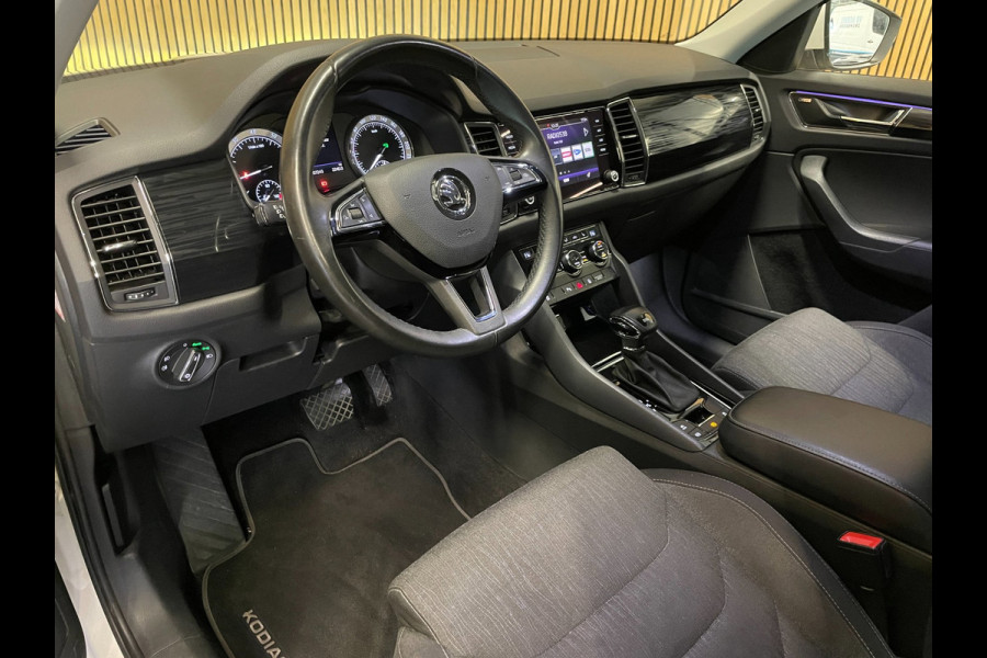 Škoda Kodiaq 1.5 TSI Limited Business Edition|AUTOMAAT|AFN.TREKHAAK|ACC|CARPLAY|CAMERA|CLIMATE+CRUISE|CANTON|ELEK.A-KLEP|STOELVERW