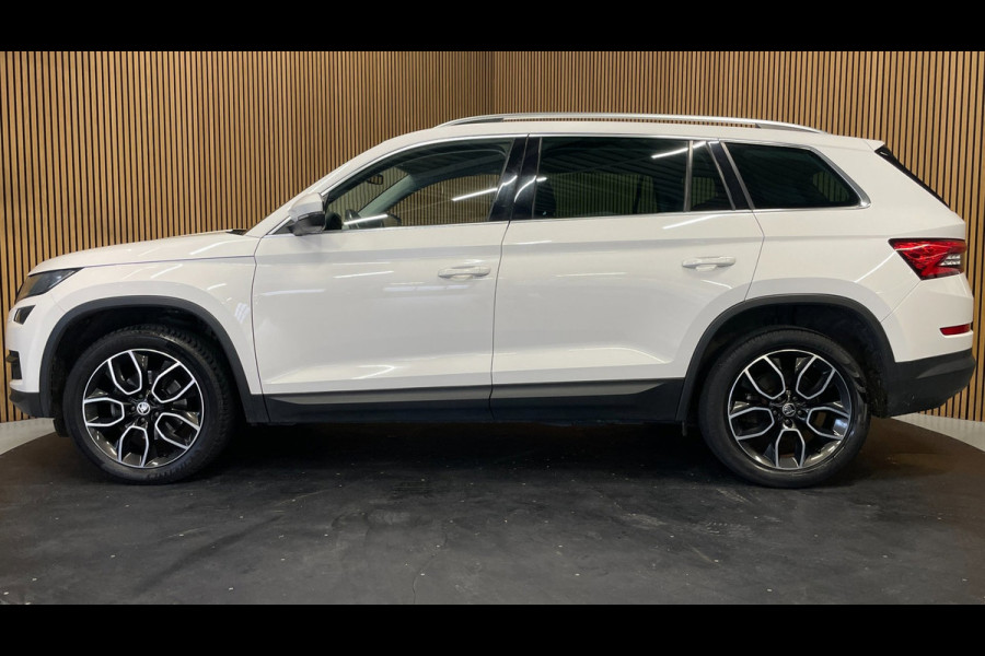 Škoda Kodiaq 1.5 TSI Limited Business Edition|AUTOMAAT|AFN.TREKHAAK|ACC|CARPLAY|CAMERA|CLIMATE+CRUISE|CANTON|ELEK.A-KLEP|STOELVERW