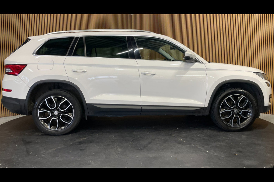 Škoda Kodiaq 1.5 TSI Limited Business Edition|AUTOMAAT|AFN.TREKHAAK|ACC|CARPLAY|CAMERA|CLIMATE+CRUISE|CANTON|ELEK.A-KLEP|STOELVERW