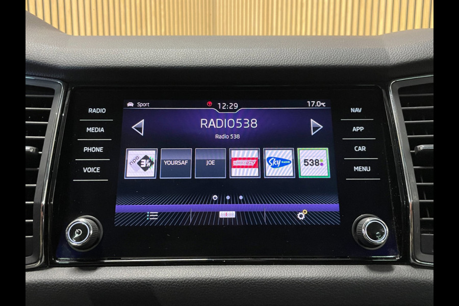 Škoda Kodiaq 1.5 TSI Limited Business Edition|AUTOMAAT|AFN.TREKHAAK|ACC|CARPLAY|CAMERA|CLIMATE+CRUISE|CANTON|ELEK.A-KLEP|STOELVERW