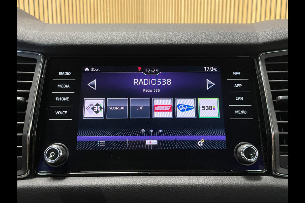 Škoda Kodiaq 1.5 TSI Limited Business Edition|AUTOMAAT|AFN.TREKHAAK|ACC|CARPLAY|CAMERA|CLIMATE+CRUISE|CANTON|ELEK.A-KLEP|STOELVERW