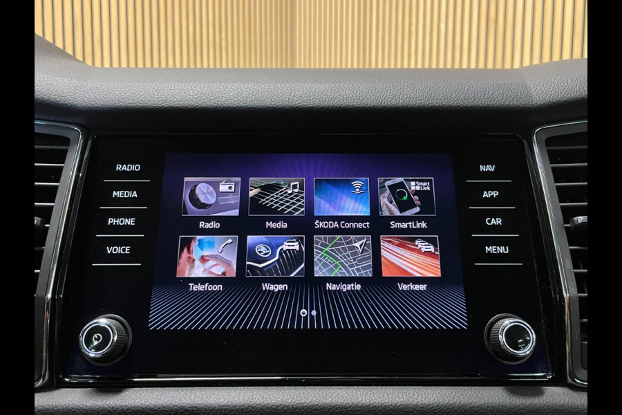 Škoda Kodiaq 1.5 TSI Limited Business Edition|AUTOMAAT|AFN.TREKHAAK|ACC|CARPLAY|CAMERA|CLIMATE+CRUISE|CANTON|ELEK.A-KLEP|STOELVERW