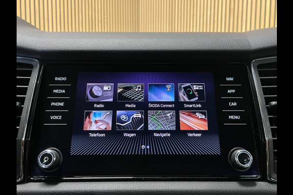 Škoda Kodiaq 1.5 TSI Limited Business Edition|AUTOMAAT|AFN.TREKHAAK|ACC|CARPLAY|CAMERA|CLIMATE+CRUISE|CANTON|ELEK.A-KLEP|STOELVERW
