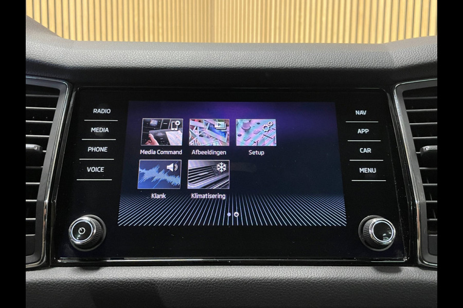 Škoda Kodiaq 1.5 TSI Limited Business Edition|AUTOMAAT|AFN.TREKHAAK|ACC|CARPLAY|CAMERA|CLIMATE+CRUISE|CANTON|ELEK.A-KLEP|STOELVERW