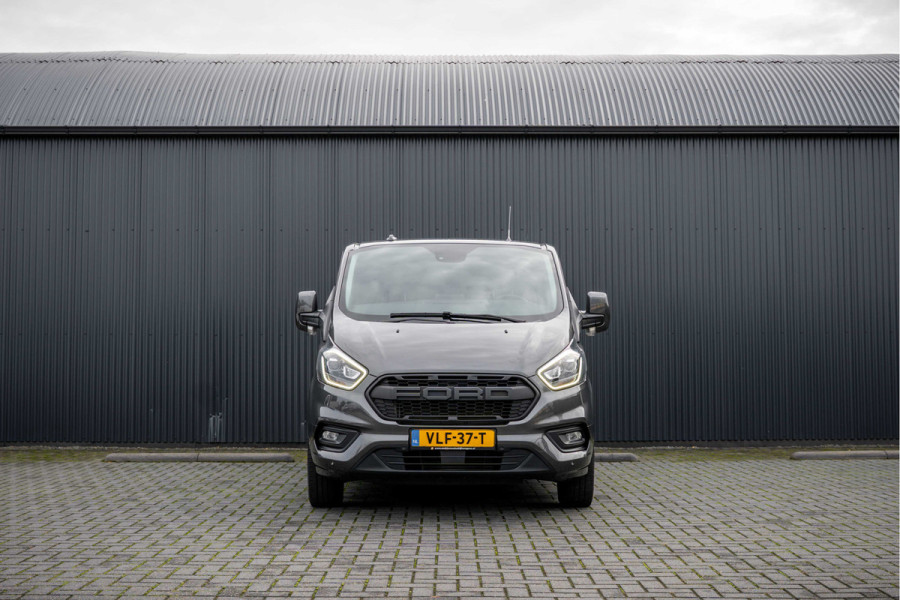 Ford Transit Custom 2.0 EcoBlue L2H1 | Platinum Edition | DC 5-Zits | Automaat | Camera | Cruise | 1e Eigenaar | PDC | Stoelverw. | Schuifdeur L+R |
