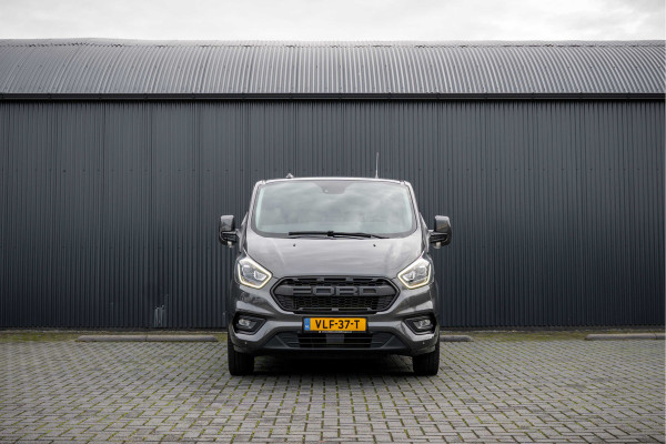 Ford Transit Custom 2.0 EcoBlue L2H1 | Platinum Edition | DC 5-Zits | Automaat | Camera | Cruise | 1e Eigenaar | PDC | Stoelverw. | Schuifdeur L+R |