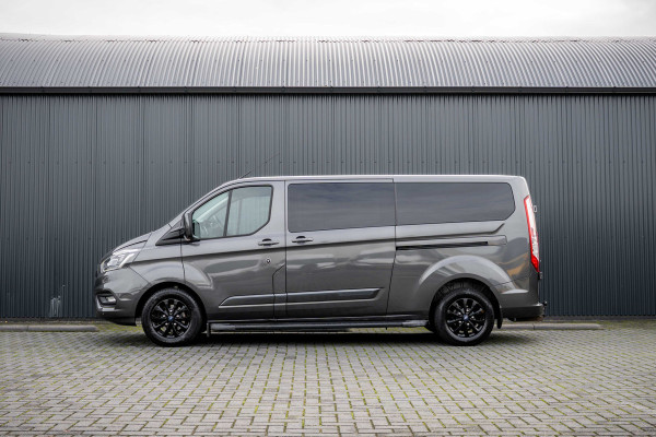 Ford Transit Custom 2.0 EcoBlue L2H1 | Platinum Edition | DC 5-Zits | Automaat | Camera | Cruise | 1e Eigenaar | PDC | Stoelverw. | Schuifdeur L+R |