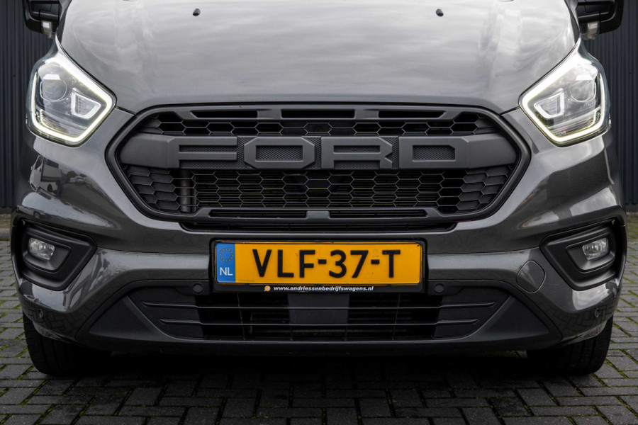 Ford Transit Custom 2.0 EcoBlue L2H1 | Platinum Edition | DC 5-Zits | Automaat | Camera | Cruise | 1e Eigenaar | PDC | Stoelverw. | Schuifdeur L+R |