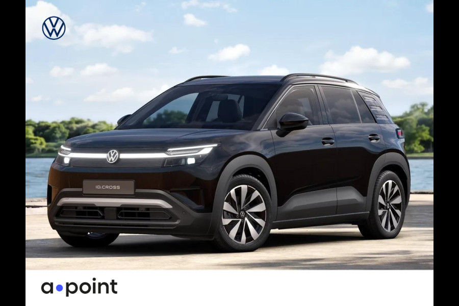 Volkswagen ID. Cross Style 52 kWh accu, 155 kW / 211 PK SUV Elektrische Achteruitrijcamera | Carplay | Adaptive Cruise Control