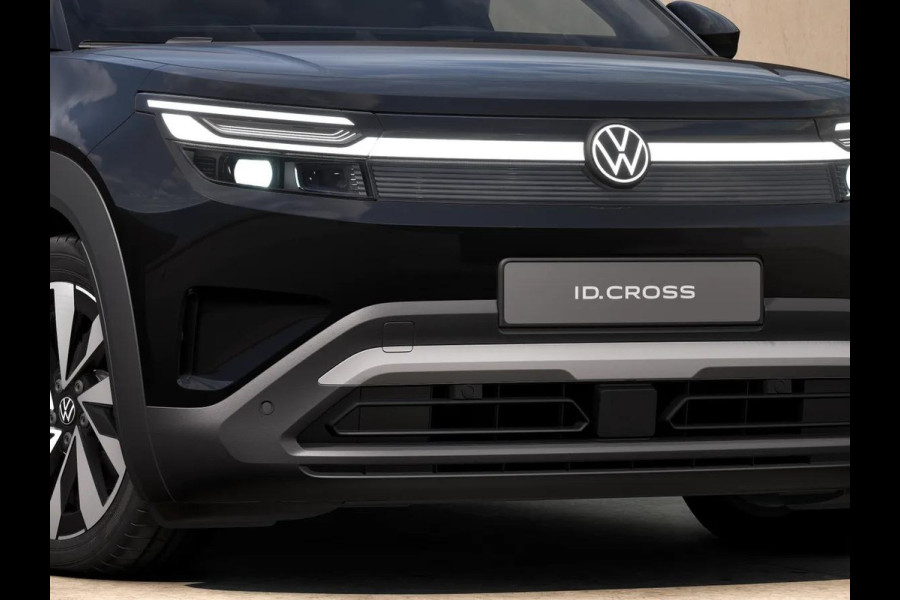 Volkswagen ID. Cross Style 52 kWh accu, 155 kW / 211 PK SUV Elektrische Achteruitrijcamera | Carplay | Adaptive Cruise Control