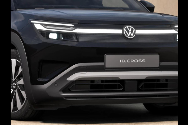 Volkswagen ID. Cross Style 52 kWh accu, 155 kW / 211 PK SUV Elektrische Achteruitrijcamera | Carplay | Adaptive Cruise Control