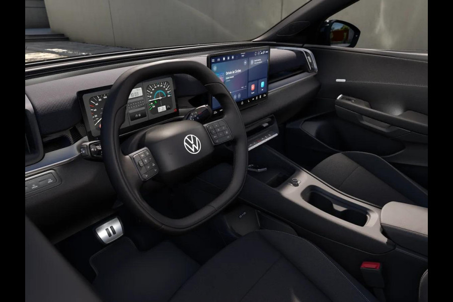 Volkswagen ID. Cross Style 52 kWh accu, 155 kW / 211 PK SUV Elektrische Achteruitrijcamera | Carplay | Adaptive Cruise Control