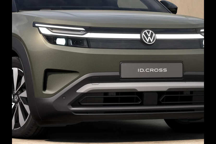 Volkswagen ID. Cross Style 52 kWh accu, 155 kW / 211 PK SUV Elektrische Achteruitrijcamera | Carplay | Adaptive Cruise Control