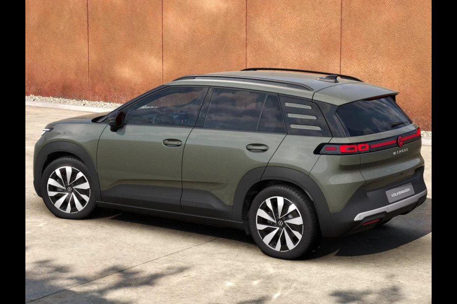 Volkswagen ID. Cross Style 52 kWh accu, 155 kW / 211 PK SUV Elektrische Achteruitrijcamera | Carplay | Adaptive Cruise Control