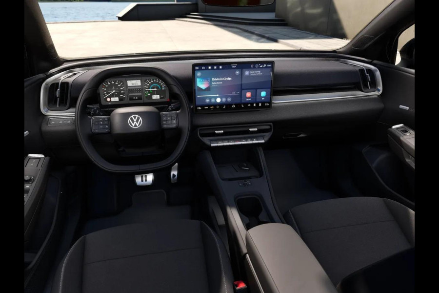 Volkswagen ID. Cross Style 52 kWh accu, 155 kW / 211 PK SUV Elektrische Achteruitrijcamera | Carplay | Adaptive Cruise Control