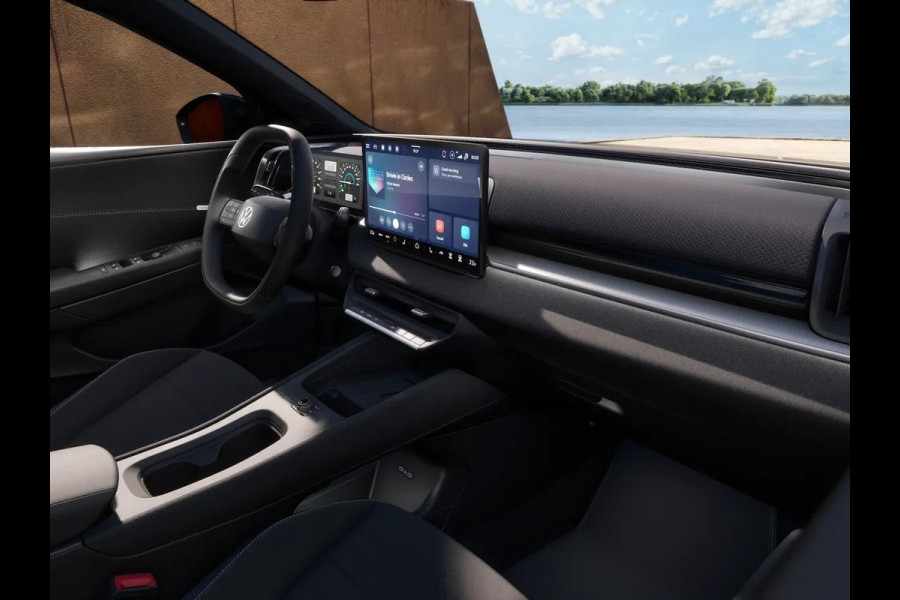 Volkswagen ID. Cross Style 52 kWh accu, 155 kW / 211 PK SUV Elektrische Achteruitrijcamera | Carplay | Adaptive Cruise Control