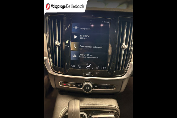 Volvo V90 2.0 T6 AWD Business Pro Automaat / Pano / leder / Harman Kardon / navi / camera/ head up