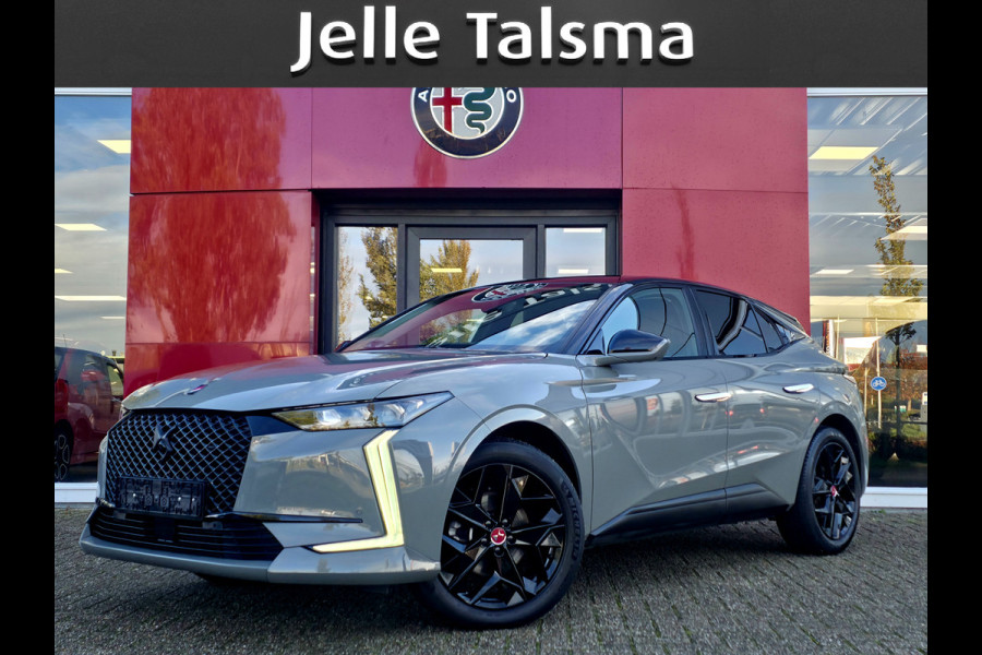 DS DS 4 1.2 PureTech Performance Line | Premium Hifi | Camera voor + achter | 19" velgen