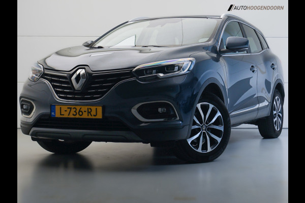Renault Kadjar 1.3 TCe Intens Deluxe (APPLE CARPLAY,ADAPTIVE CRUISE,KEYLESS,DODEHOEK,STOELVERWARMING,CAMERA,TREKHAAK,TOPCONDITIE)