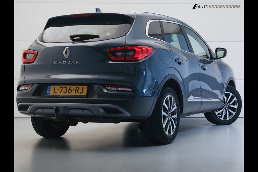 Renault Kadjar 1.3 TCe Intens Deluxe (APPLE CARPLAY,ADAPTIVE CRUISE,KEYLESS,DODEHOEK,STOELVERWARMING,CAMERA,TREKHAAK,TOPCONDITIE)