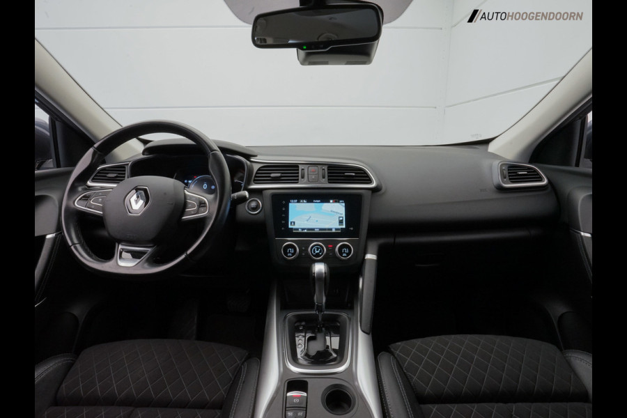 Renault Kadjar 1.3 TCe Intens Deluxe (APPLE CARPLAY,ADAPTIVE CRUISE,KEYLESS,DODEHOEK,STOELVERWARMING,CAMERA,TREKHAAK,TOPCONDITIE)