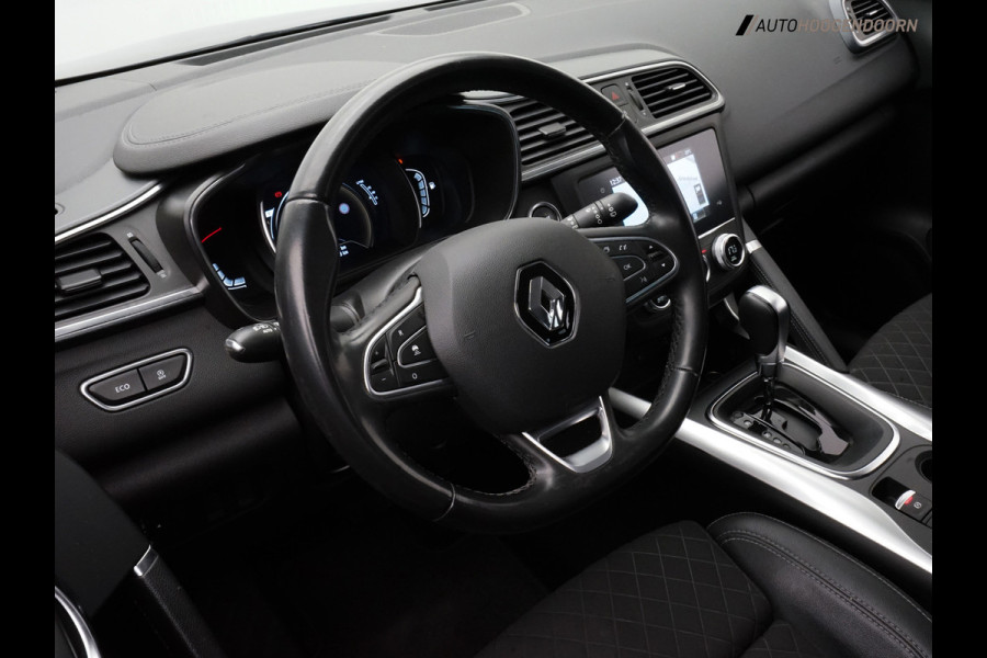 Renault Kadjar 1.3 TCe Intens Deluxe (APPLE CARPLAY,ADAPTIVE CRUISE,KEYLESS,DODEHOEK,STOELVERWARMING,CAMERA,TREKHAAK,TOPCONDITIE)