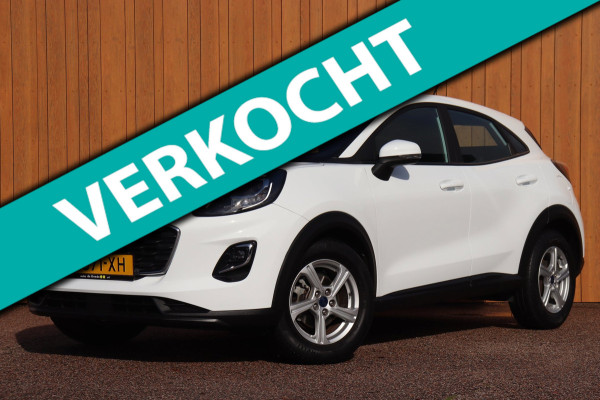 Ford Puma 1.0 EcoBoost Connected Org.NL Carplay parkeersensoren