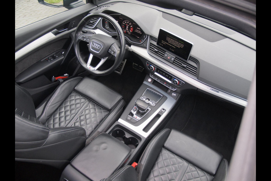 Audi Q5 3.0 TFSI SQ5 quattro Pro Line Plus | Panoramadak | Bang & Olufsen | Trekhaak | Camera | Virtual Cockpit |