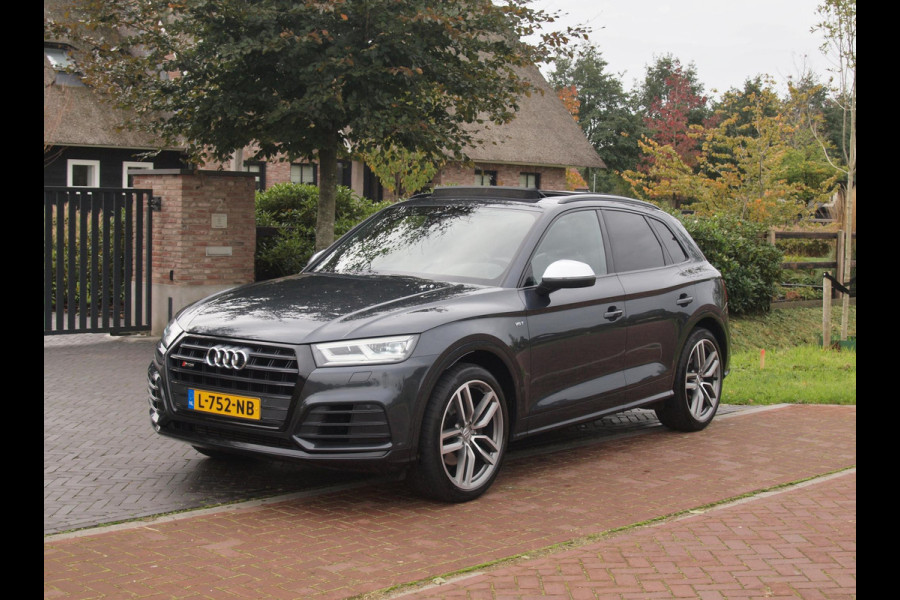 Audi Q5 3.0 TFSI SQ5 quattro Pro Line Plus | Panoramadak | Bang & Olufsen | Trekhaak | Camera | Virtual Cockpit |