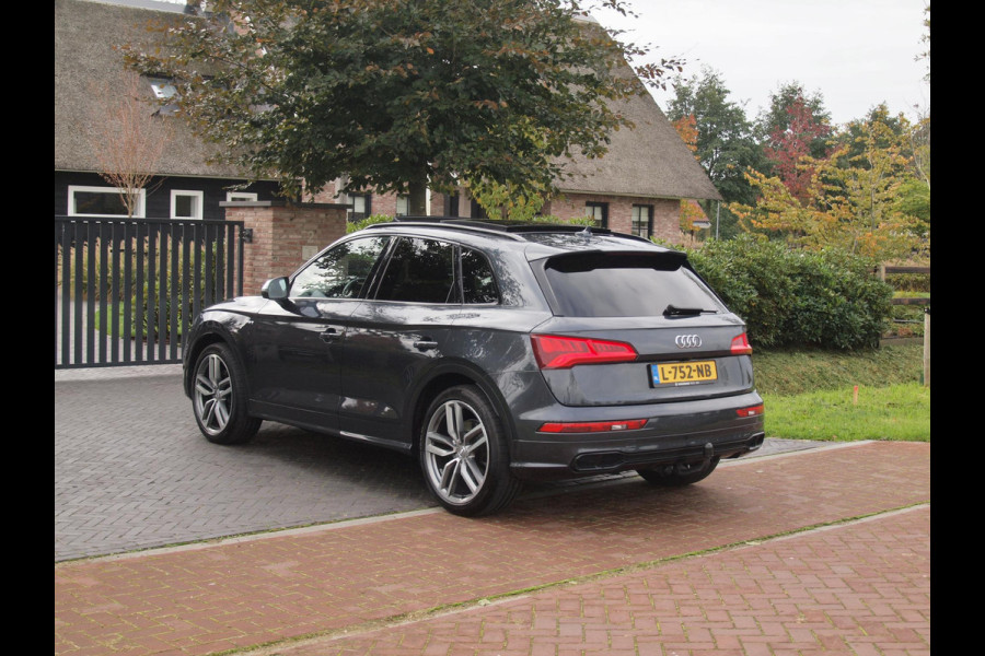 Audi Q5 3.0 TFSI SQ5 quattro Pro Line Plus | Panoramadak | Bang & Olufsen | Trekhaak | Camera | Virtual Cockpit |
