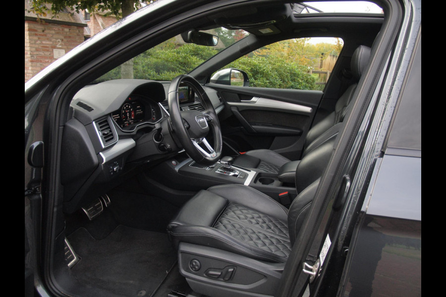 Audi Q5 3.0 TFSI SQ5 quattro Pro Line Plus | Panoramadak | Bang & Olufsen | Trekhaak | Camera | Virtual Cockpit |