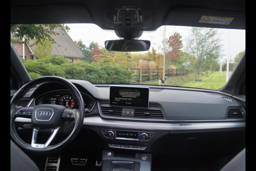 Audi Q5 3.0 TFSI SQ5 quattro Pro Line Plus | Panoramadak | Bang & Olufsen | Trekhaak | Camera | Virtual Cockpit |