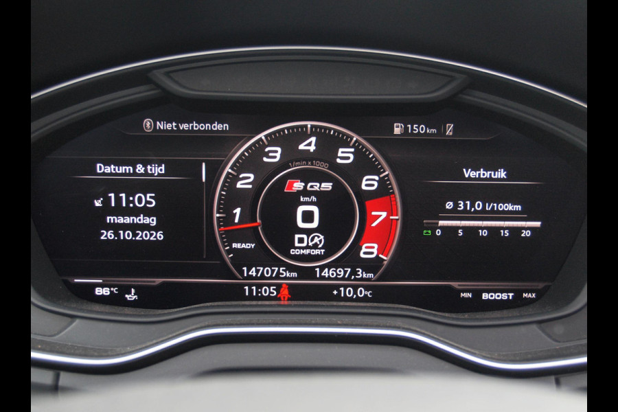 Audi Q5 3.0 TFSI SQ5 quattro Pro Line Plus | Panoramadak | Bang & Olufsen | Trekhaak | Camera | Virtual Cockpit |