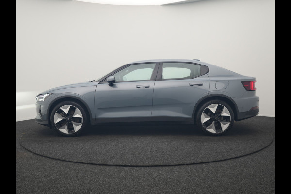 Polestar 2 Long Range Single Motor 78 kWh 231pk | Trekhaak Af Fabriek | Panodak | Adaptive Cruise | 360 Camera | Harman / Kardon | Lederen Sportstoelen Memory & Ventilatie | Stoelen & Stuur Verwarmd | 20"L.M | Keyless | BLIS | Apple Carplay |