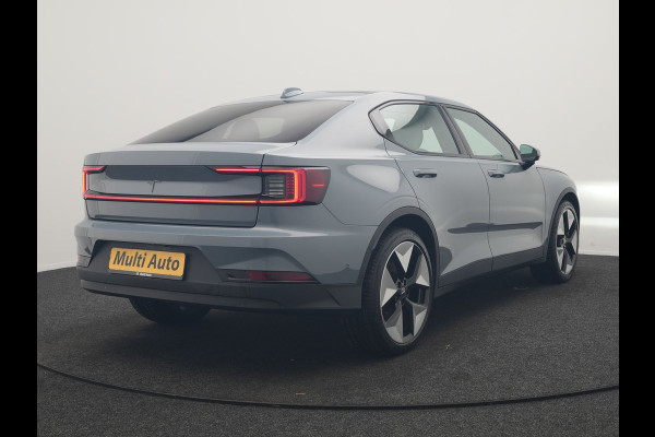 Polestar 2 Long Range Single Motor 78 kWh 231pk | Trekhaak Af Fabriek | Panodak | Adaptive Cruise | 360 Camera | Harman / Kardon | Lederen Sportstoelen Memory & Ventilatie | Stoelen & Stuur Verwarmd | 20"L.M | Keyless | BLIS | Apple Carplay |