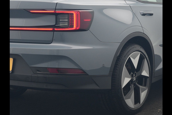 Polestar 2 Long Range Single Motor 78 kWh 231pk | Trekhaak Af Fabriek | Panodak | Adaptive Cruise | 360 Camera | Harman / Kardon | Lederen Sportstoelen Memory & Ventilatie | Stoelen & Stuur Verwarmd | 20"L.M | Keyless | BLIS | Apple Carplay |