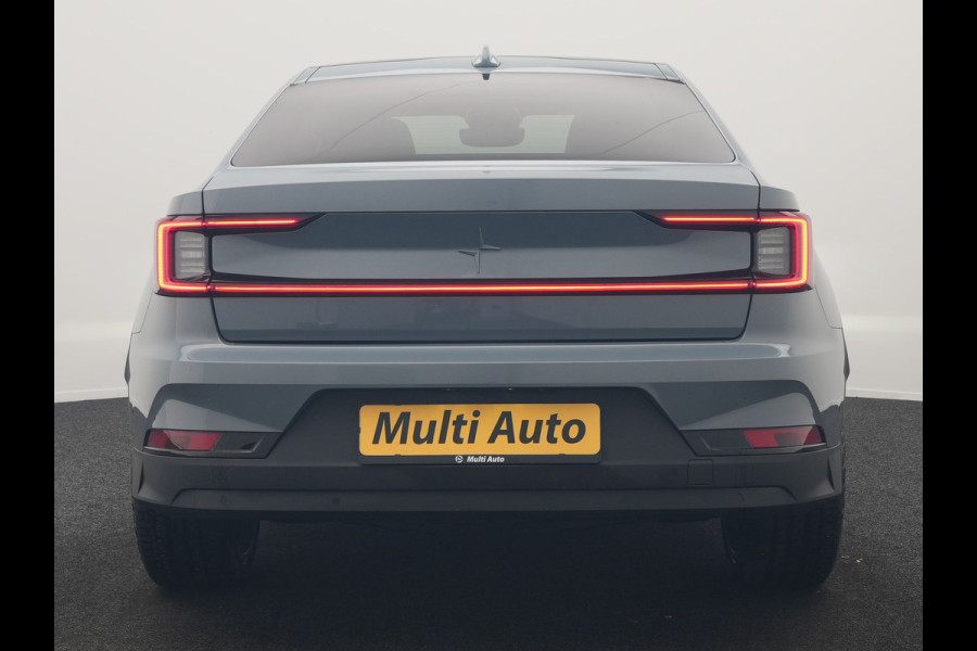 Polestar 2 Long Range Single Motor 78 kWh 231pk | Trekhaak Af Fabriek | Panodak | Adaptive Cruise | 360 Camera | Harman / Kardon | Lederen Sportstoelen Memory & Ventilatie | Stoelen & Stuur Verwarmd | 20"L.M | Keyless | BLIS | Apple Carplay |
