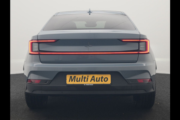 Polestar 2 Long Range Single Motor 78 kWh 231pk | Trekhaak Af Fabriek | Panodak | Adaptive Cruise | 360 Camera | Harman / Kardon | Lederen Sportstoelen Memory & Ventilatie | Stoelen & Stuur Verwarmd | 20"L.M | Keyless | BLIS | Apple Carplay |
